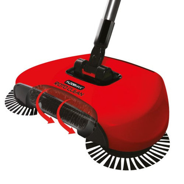 Floormax - Roto Clean Floor Sweeper