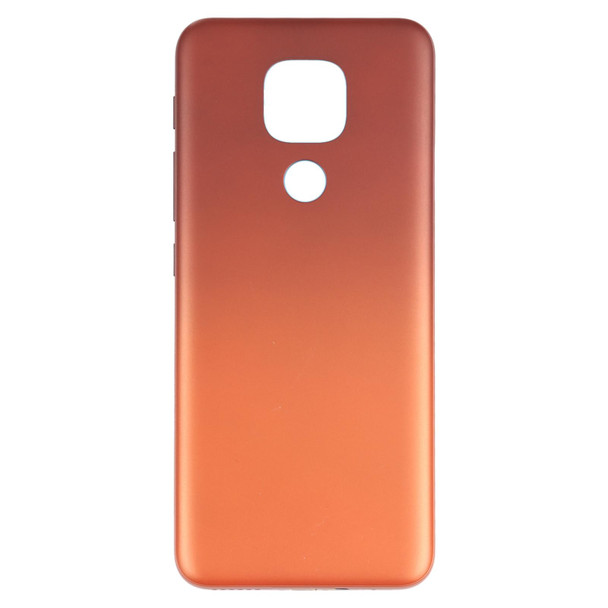 Battery Back Cover for Motorola Moto E7 Plus XT2081-1 (Brown)