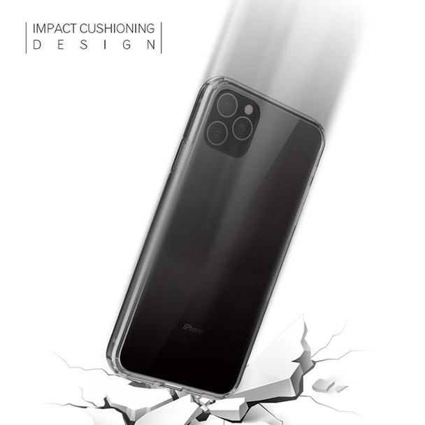 Shockproof TPU + PC Protective Case - iPhone 12 / 12 Pro(Transparent)