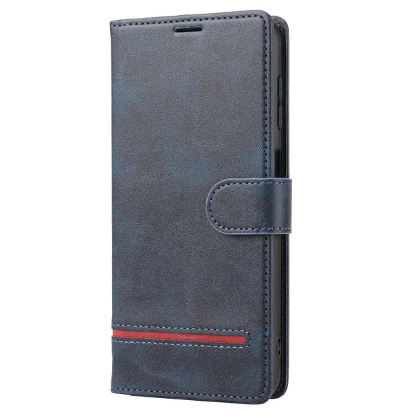Classic Wallet Flip Leatherette Phone Case - iPhone SE 2022 / 2020 / 8 / 7(Blue)