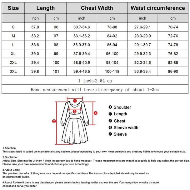 Little Red Riding Hood Costume - Adults Cosplay (Color:Red Size:XXL)
