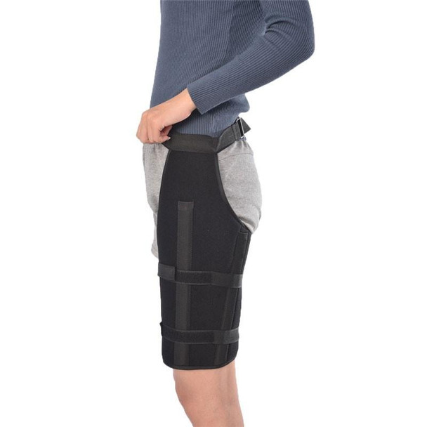 Adult Thigh Fixation Belt  Femoral Fracture External Fixation Brace, Specification: L