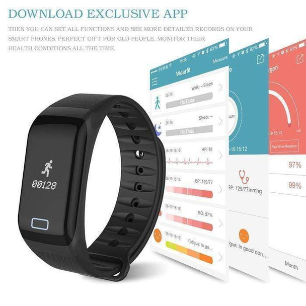 Wearfit Health Tracker Watch