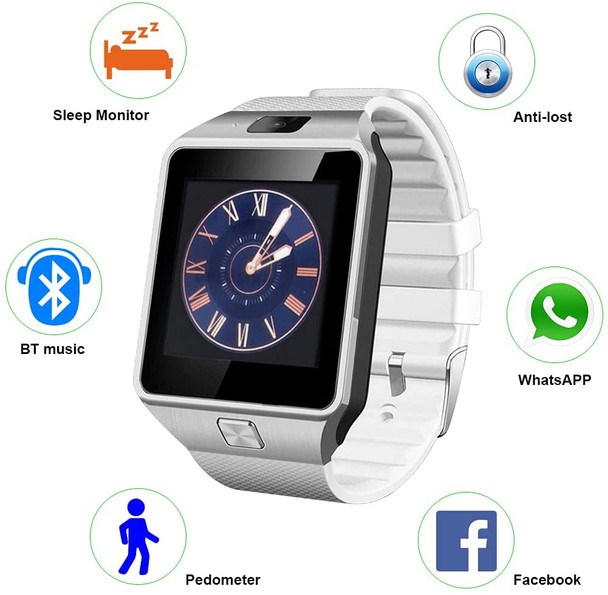 Smart Phone Watch with Sim Card Function