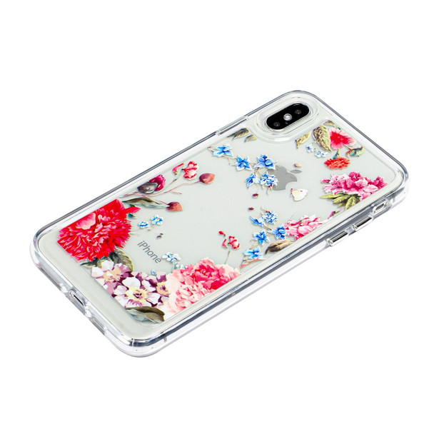 Flower Pattern Space Phone Case - iPhone XS / X(1)