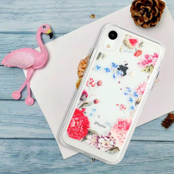 Flower Pattern Space Phone Case - iPhone XR(1)