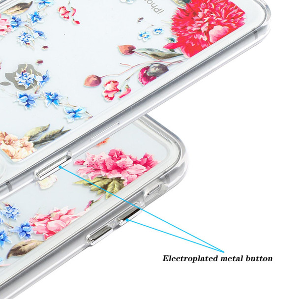 Flower Pattern Space Phone Case - iPhone XR(1)