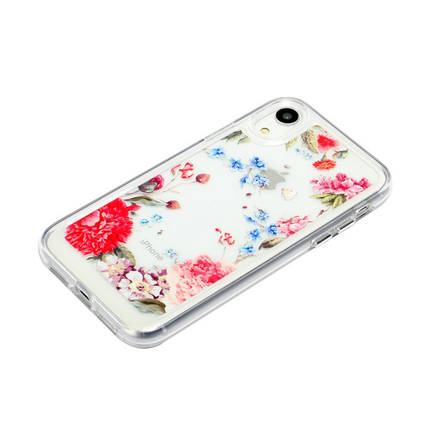 Flower Pattern Space Phone Case - iPhone XR(1)