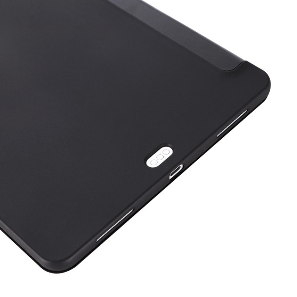 TPU Horizontal Flip Leather Tablet Case with Three-folding Holder - iPad Pro 11 (2021) / (2020)(Rose Gold)