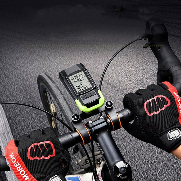 3 In 1 Wireless Bicycle Code Meter Lamp Strong Light Front Light, Colour: Upgrade Floating (Black)