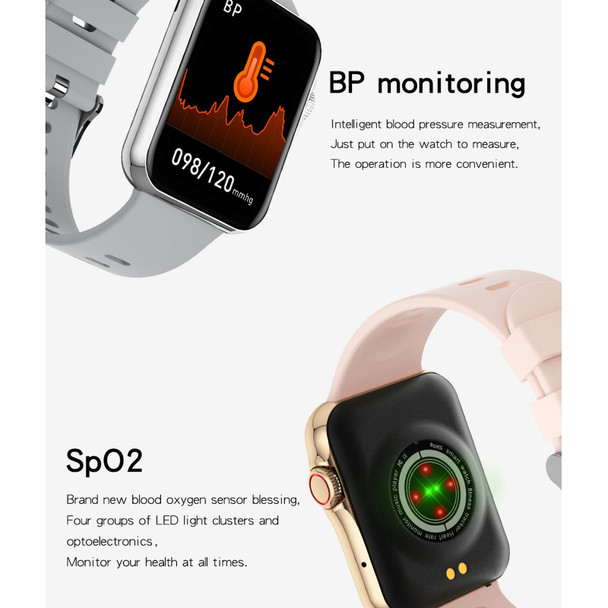 D06 1.6 inch IPS Color Screen IP67 Waterproof Smart Watch, Support Sport Monitoring / Sleep Monitoring / Heart Rate Monitoring(Black)