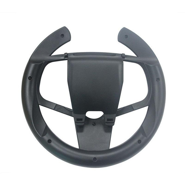 2 PCS Gamepad Steering Wheel Round Racing Game Console Steering Wheel - PS5