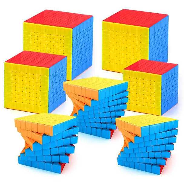 Children Educational Toys Advanced Magic Cubes, Colour: 7-level