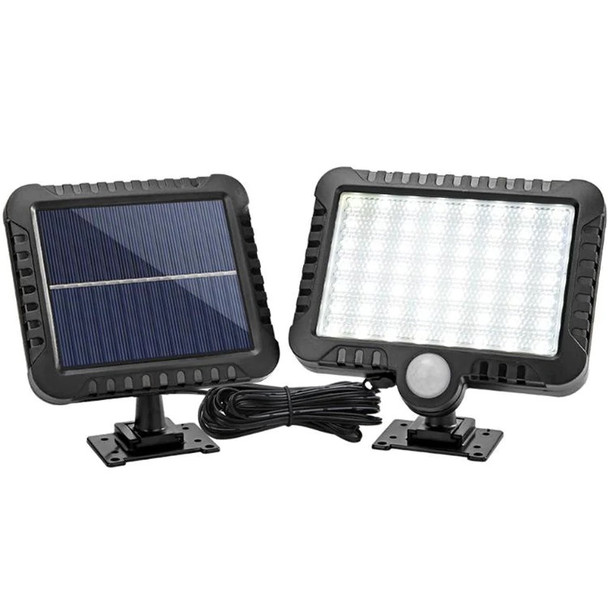 56-LED Outdoor Solar Powered Motion Sensor Light