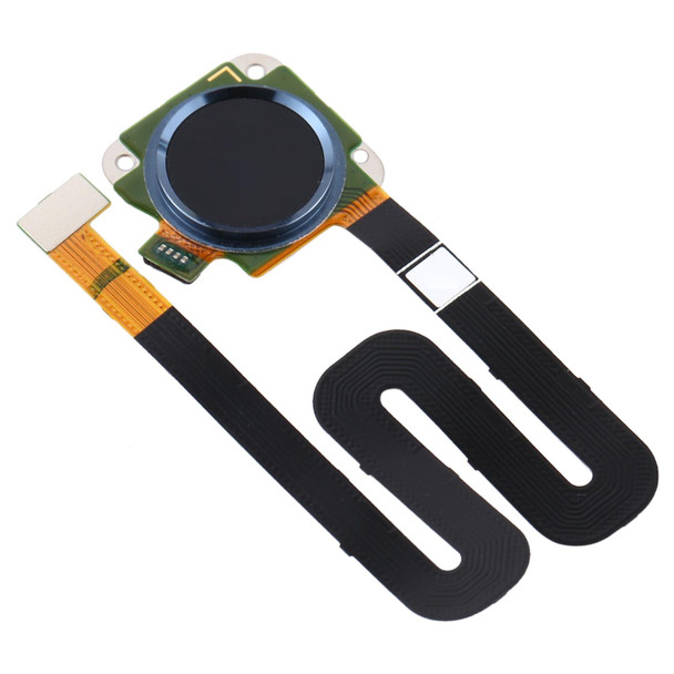 Fingerprint Sensor Flex Cable for Motorola Moto G6 Play (Blue)