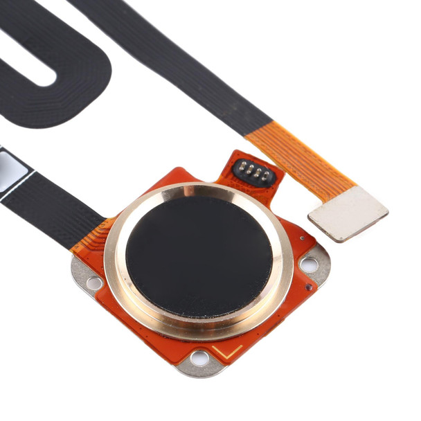 Fingerprint Sensor Flex Cable for Motorola Moto G6 Play (Gold)