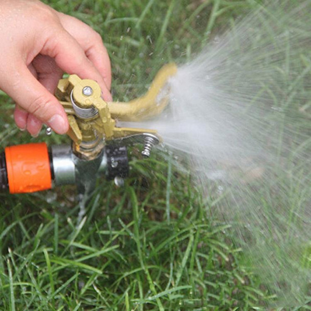 Rotating Lawn Sprinklers Zinc Alloy Gardens Agricultural Rocker Sprinklers