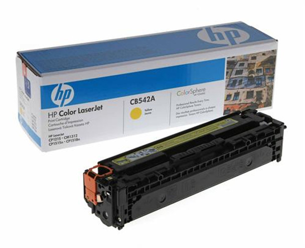 HP125A Color Laserjet Yellow Print Cartridge