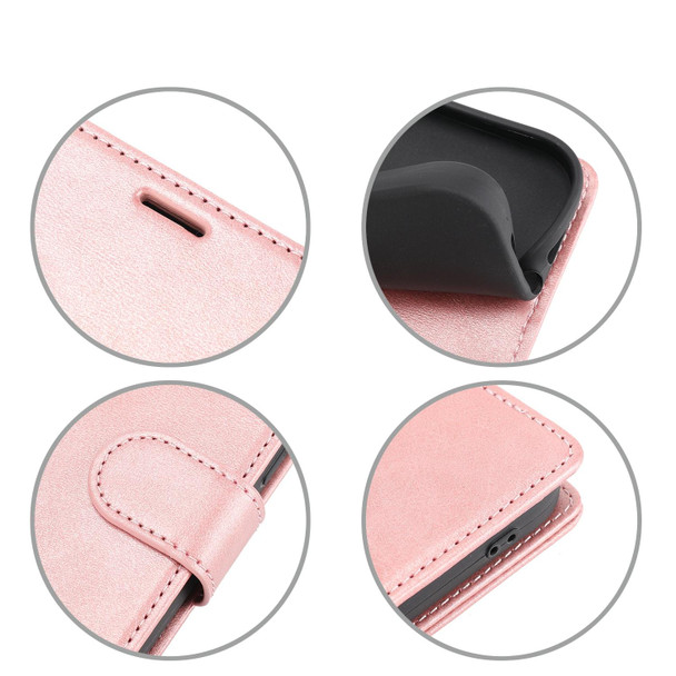 Classic Wallet Flip Leatherette Phone Case - iPhone SE 2022 / 2020 / 8 / 7(Pink)