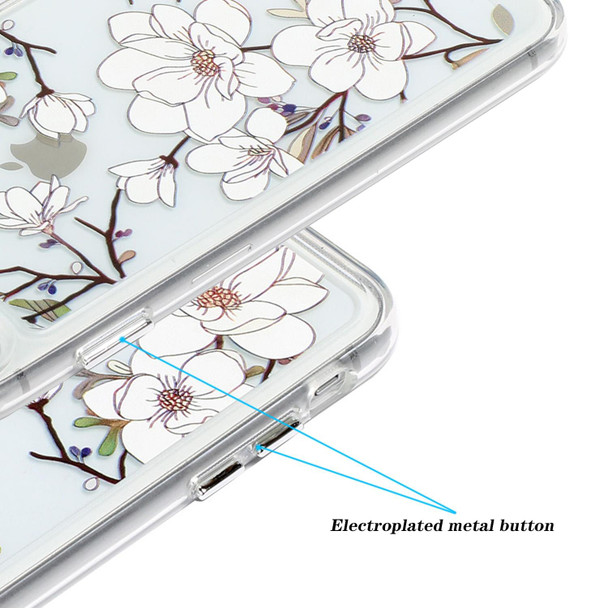 Flower Pattern Space Phone Case - iPhone XR(2)