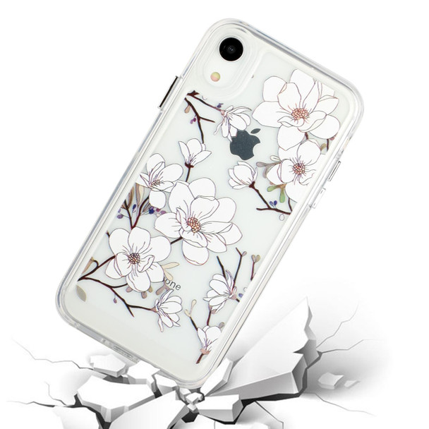 Flower Pattern Space Phone Case - iPhone XR(2)