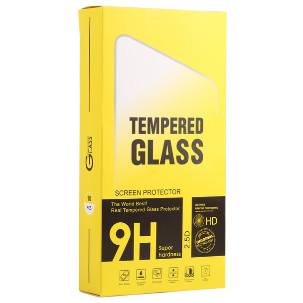 Alcatel 1 2021 10 PCS 0.26mm 9H 2.5D Tempered Glass Film