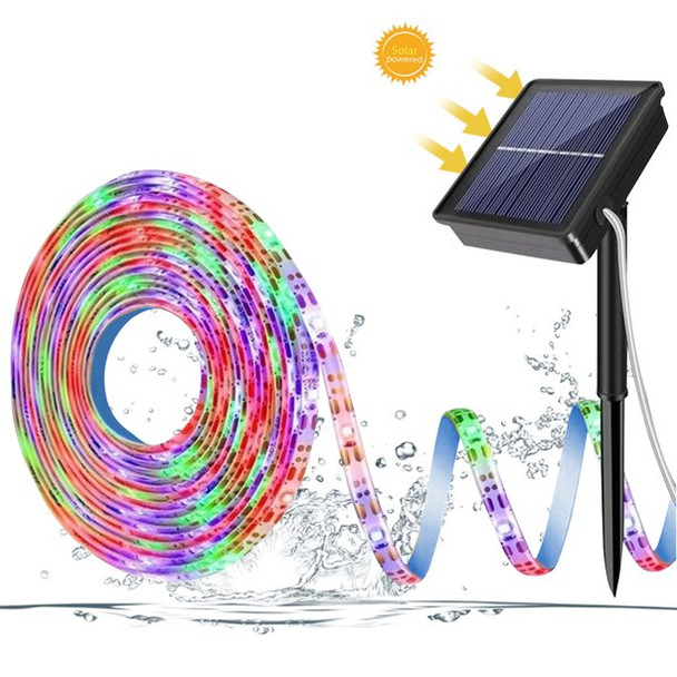 5m Solar RGB Strip Lights