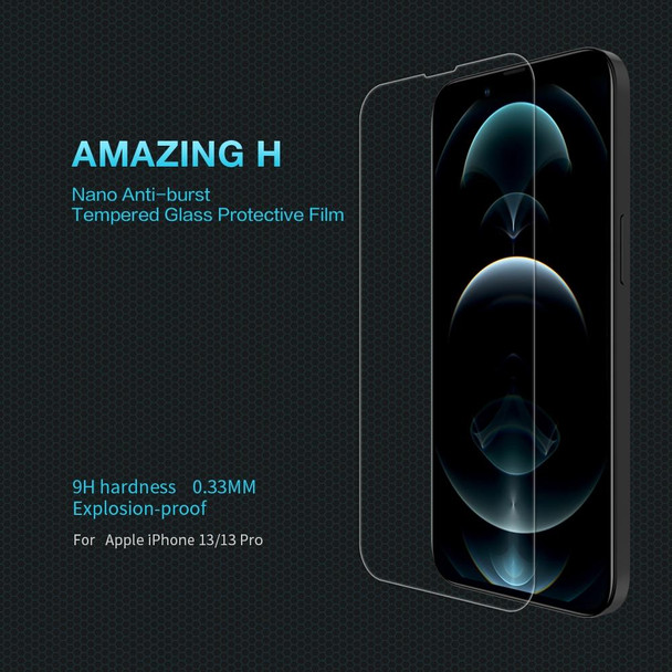 NILLKIN H Explosion-proof Tempered Glass Film - iPhone 13 / 13 Pro