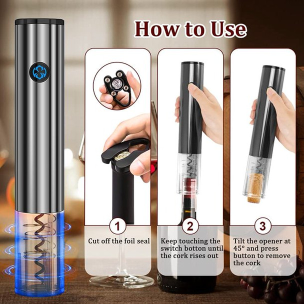 Electric Wine Opener With Charging Base