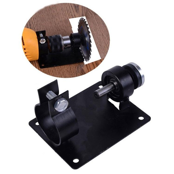 13MM  2 PCS Electric Drill Cutting Base Grinding & Polishing Machine Bracket Electric Drill Conversion Tool Base