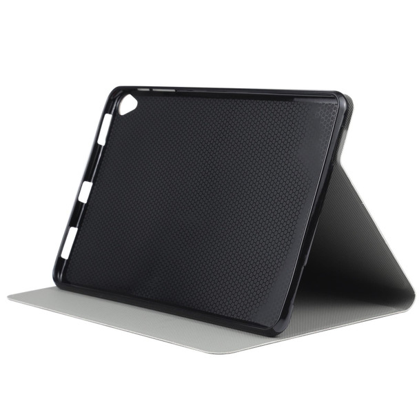 Alldocube iPlay 40H Business Style Anti-slip Texture Horizontal Flip PU Leatherette Protective Case with Holder(Grey)