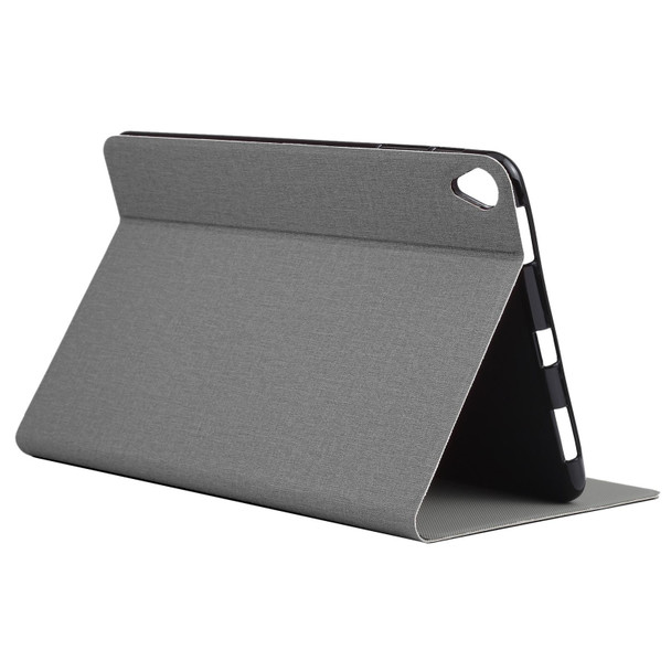 Alldocube iPlay 40H Business Style Anti-slip Texture Horizontal Flip PU Leatherette Protective Case with Holder(Grey)