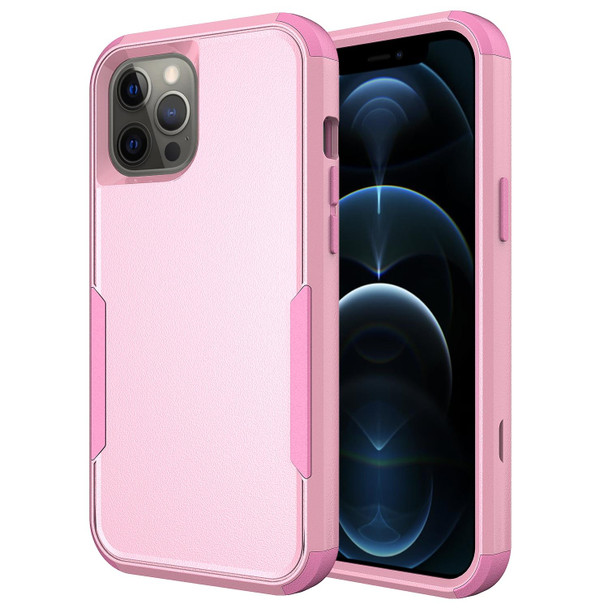 TPU + PC Shockproof Protective Case - iPhone 11 Pro Max(Pink)