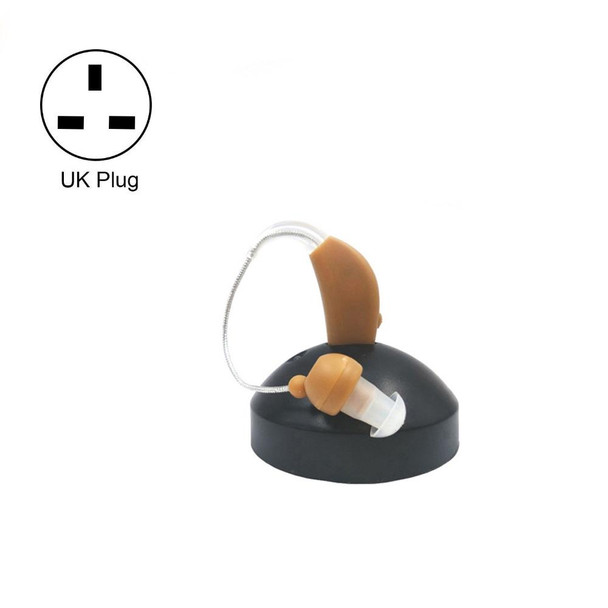 Rechargeable Hearing Aids Hearing Aids - The Elderly, Specification: UK Plug