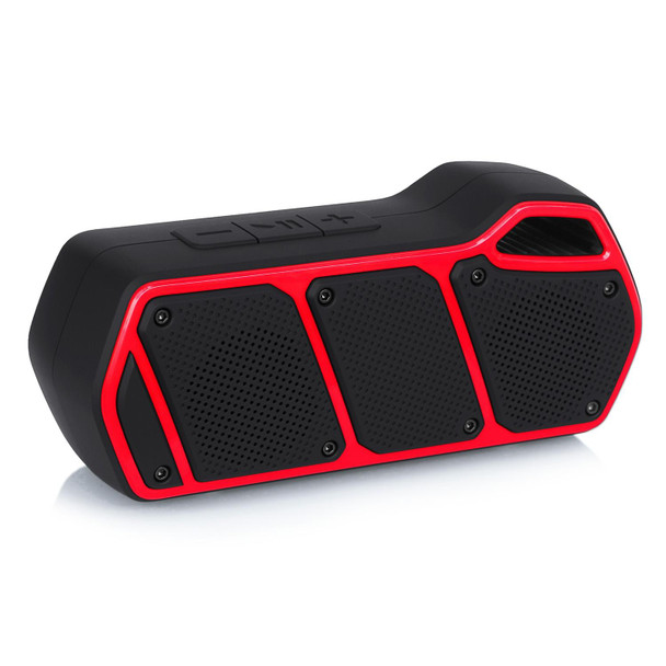 NewRixing NR-5011 Outdoor Portable Bluetooth Speakerr, Support Hands-free Call / TF Card / FM / U Disk(Red)