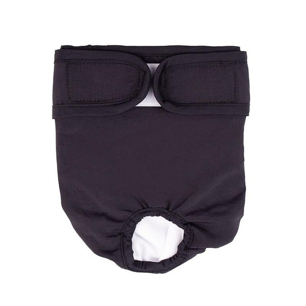 Pet Physiological Pants Pet Waterproof Panties, Size: S(Black)