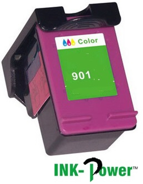 Inkpower Generic For Hp No. 901 Xl Tri-Colour Inkjet Print Cartridge
