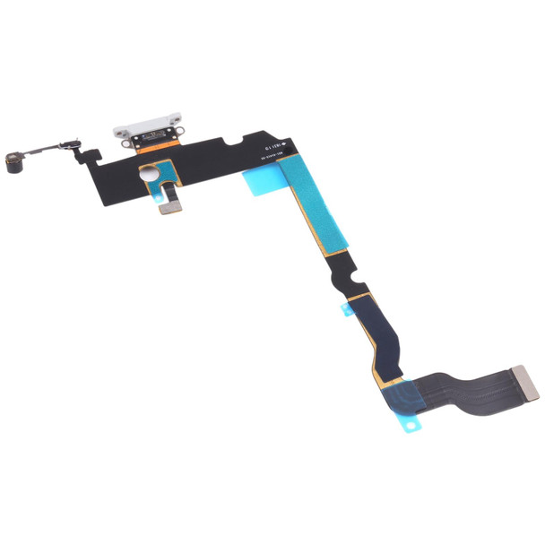 Original Charging Port Flex Cable for iPhone XS Max (White)