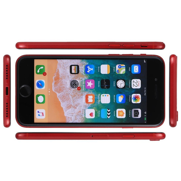 iPhone 8 Color Screen Non-Working Fake Dummy Display Model(Red)