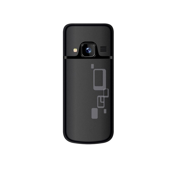 SERVO V9500 Mobile Phone, Russian Key, 2.4 inch, Spredtrum SC6531CA, 21 Keys, Support Bluetooth, FM, Magic Sound, Flashlight, GSM, Quad SIM(Black)