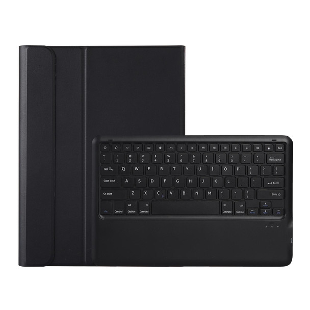 A129 TPU Detachable Bluetooth Keyboard Leatherette Case with Bracket - iPad Pro 12.9 inch 2015 / 2017(Black)