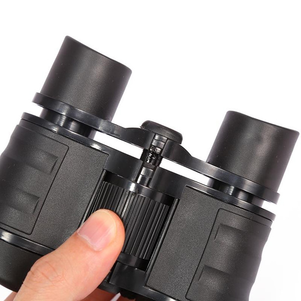 2 PCS Student Binoculars HD Children Telescope(Black)