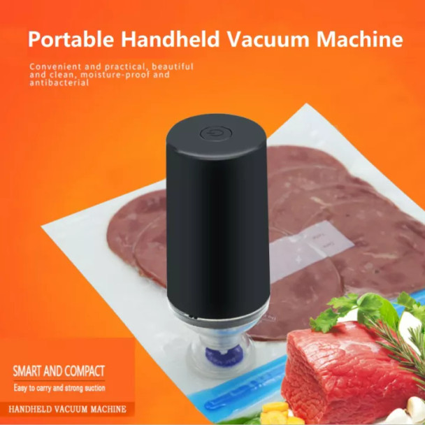 Portable Mini Hand Vacuum Sealer