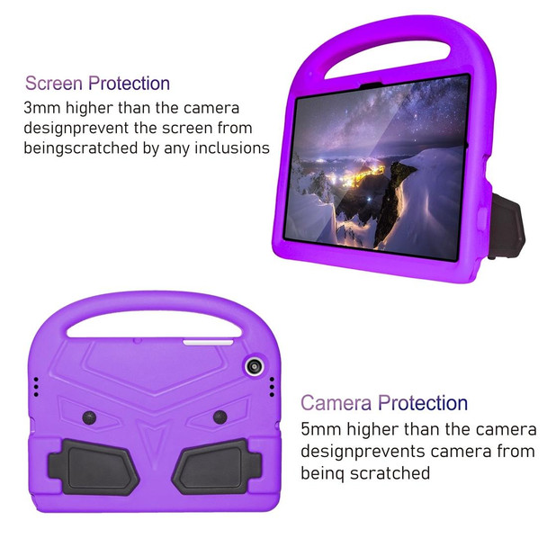 Samsung Galaxy Tab A8 10.5 2021 X200 / X205 Sparrow Style EVA Material Children Tablet Case(Purple)