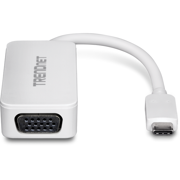 Trendnet (Tuc-Vga) Usb Type C To Vga Hdtv Adapter