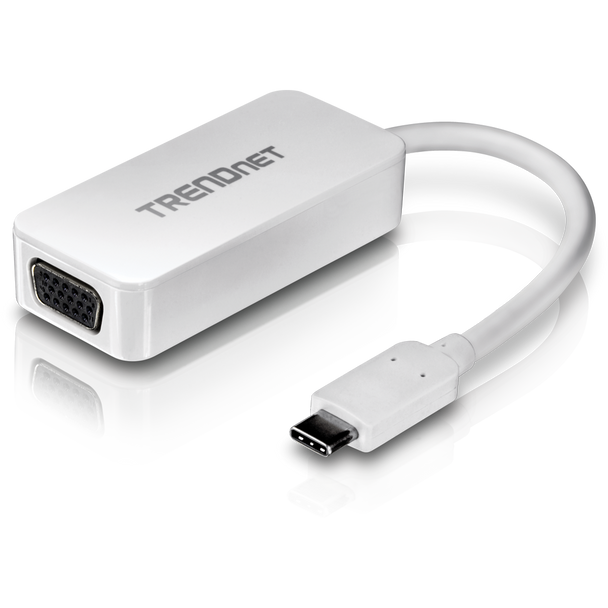 Trendnet (Tuc-Vga) Usb Type C To Vga Hdtv Adapter