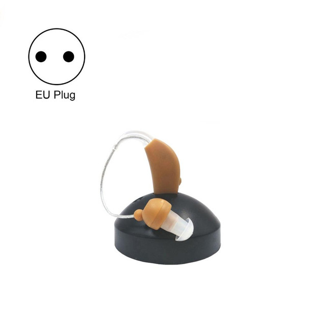 Rechargeable Hearing Aids Hearing Aids - The Elderly, Specification: EU Plug