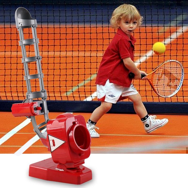 2 in 1 Tennis & Baseball Automatic Serving Machine(Red)