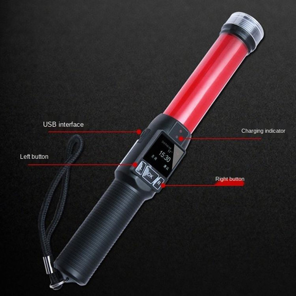 Cheetah No. 1 Alcohol Tester Blowing Baton Alcohol Tester With Flashlight FunctionCN Plug