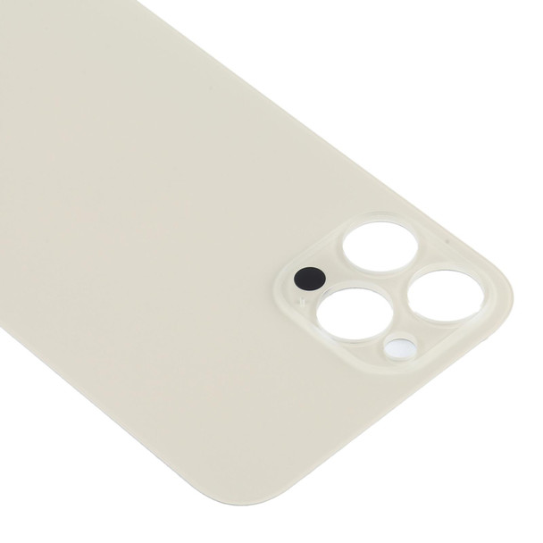 Easy Replacement Big Camera Hole Battery Back Cover for iPhone 12 Pro Max(Gold)